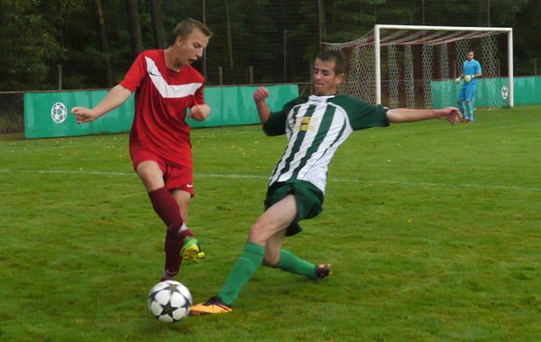 PU SK Albrechtice nad Orlicí - FK Jaroměř A 3.8.2014, foto: Václav Mlejnek